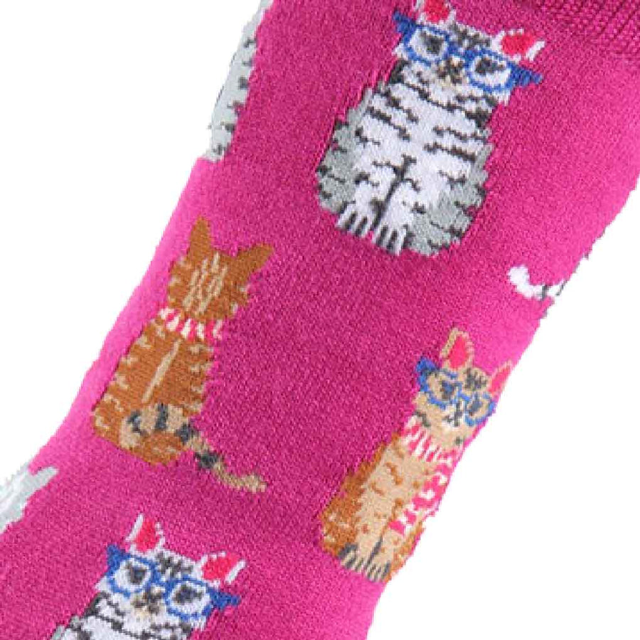 Studious Cats Socks