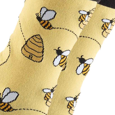 Busy Bee Socks for Her