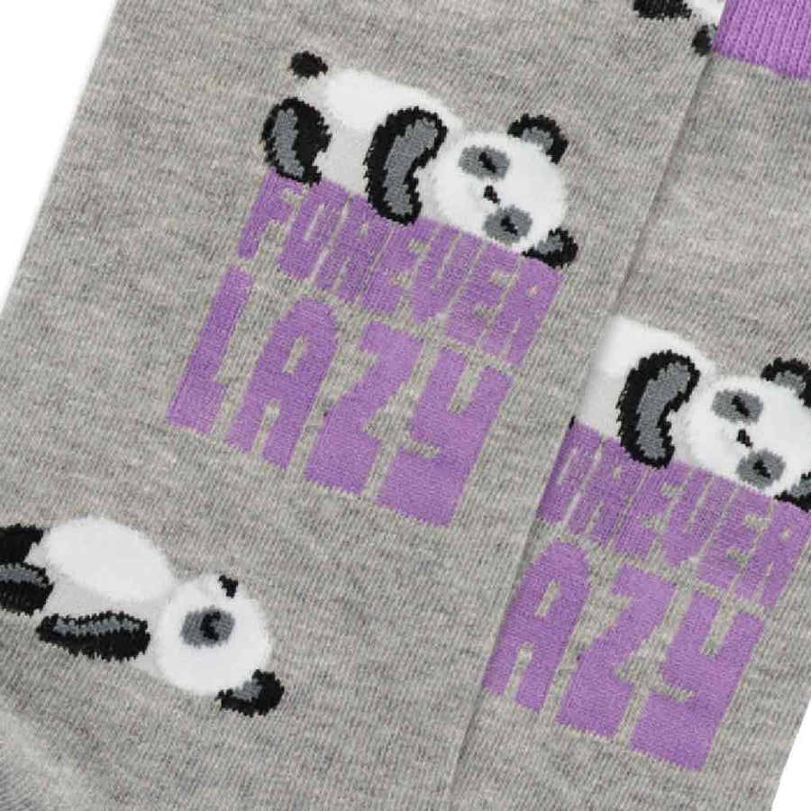 Twin Roads - Forever Lazy Panda Socks for Her