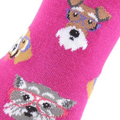 Women's Socks - Professor Dogs