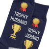 Twin Roads - Trophy Husband Socks for Him