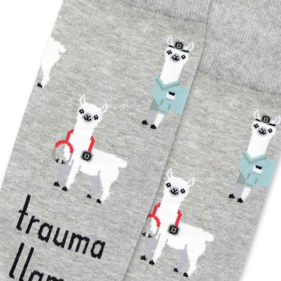 Men's Socks - Trauma Llama