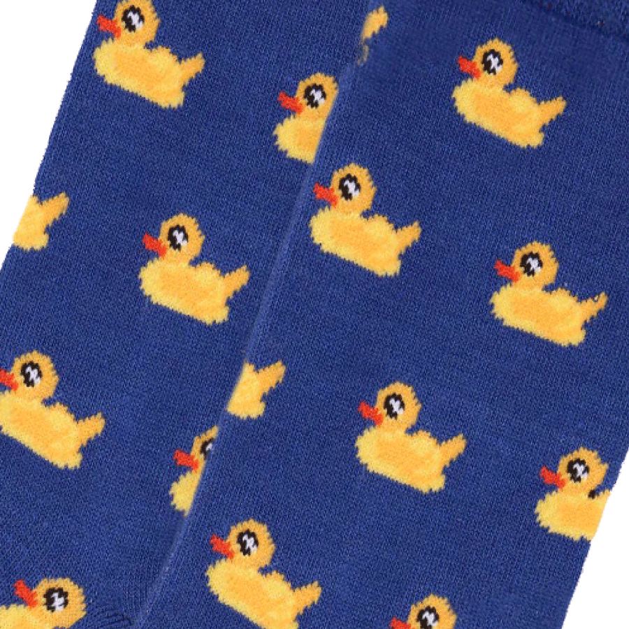 Twin Roads - Rubber Ducks Socks for Her