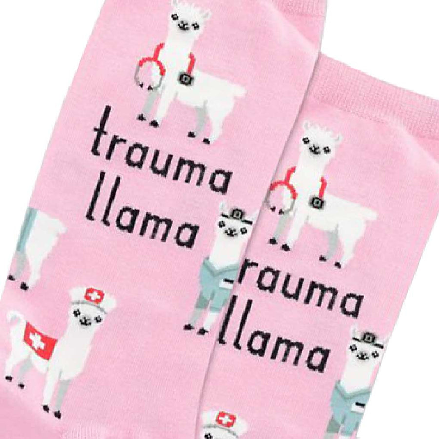 Twin Roads - Pink Trauma Llama