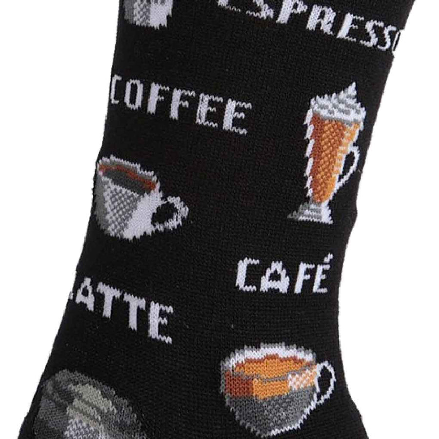 Women's socks - Coffee