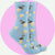 Daisy Bees Socks