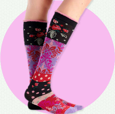Twin Roads - Damas Knee High Socks for Her