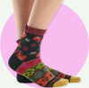 Twin Roads - Norway Crew Socks for Her
