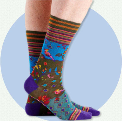 Twin Roads - Paradisier Socks for Men