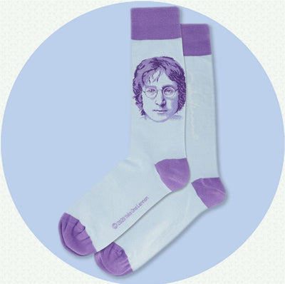 Twin Raods - John Lennon Socks for Him