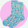 Twin Roads - Llama Socks for Her
