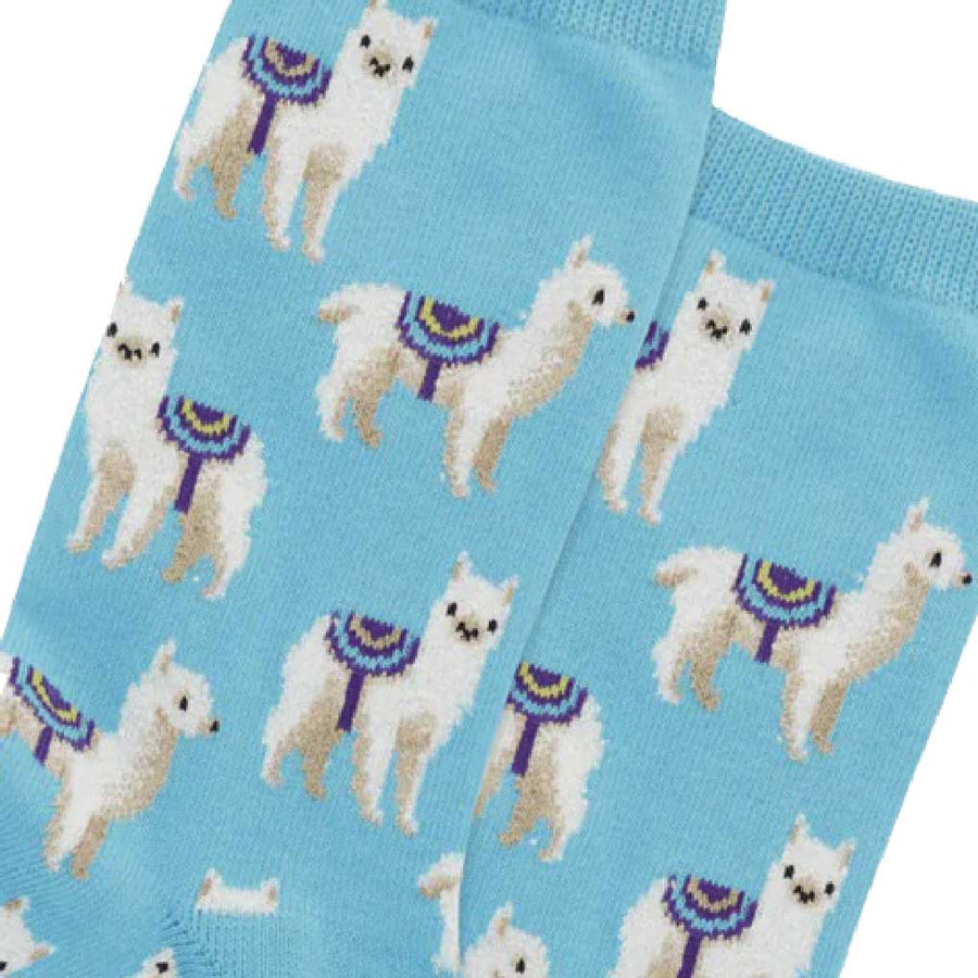 Twin Roads - Llama Socks for Her