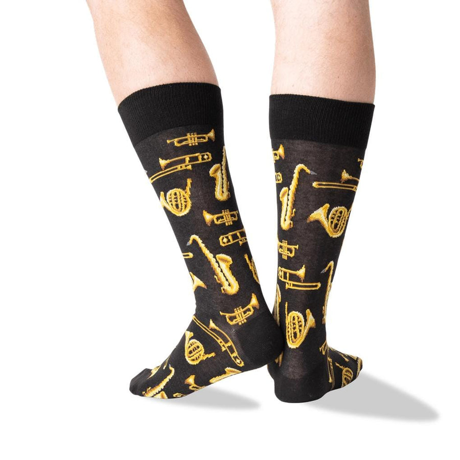 Jazz Instrument Socks