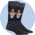 Sombrero Sugar Skull Socks