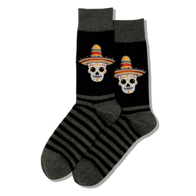 Crâne de sucre sombrero