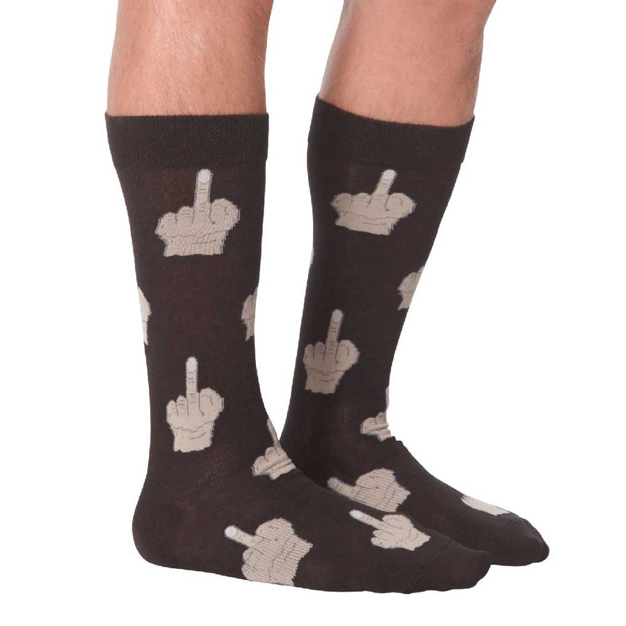 Middle Finger Socks for Him