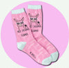 womens socks - No Drama Llama