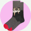Twin Roads - Two Dancers on Stage Socks for Her