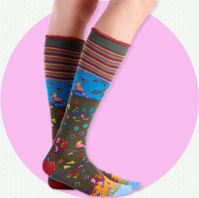 Twin Roads - Paradisier Knee High Socks for Her