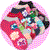 Botanical Florals Ankle Socks for Her
