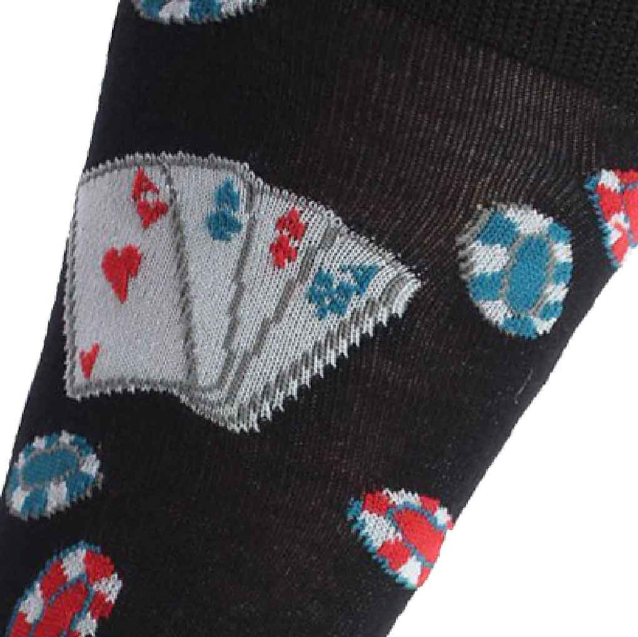 Poker Face Socks