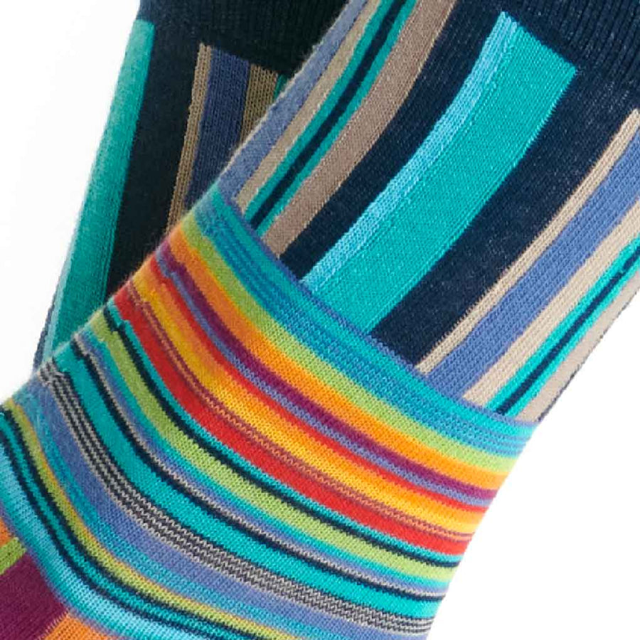 Twin Roads - Striped Socks for Him