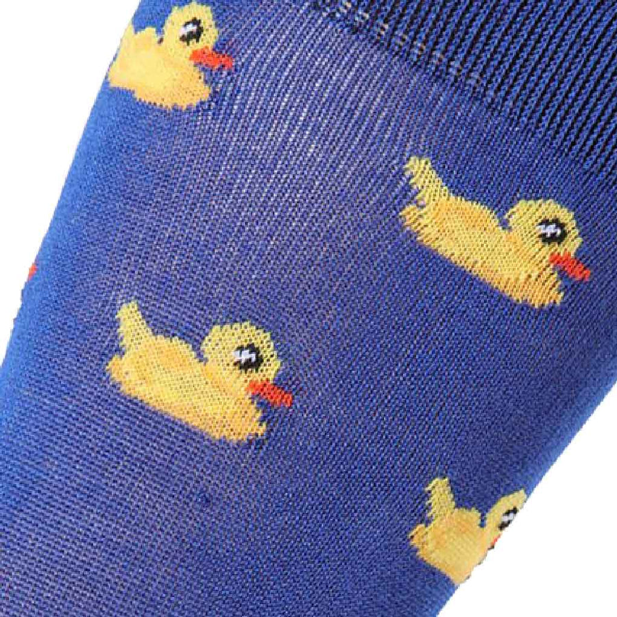 men's socks - rubber ducks