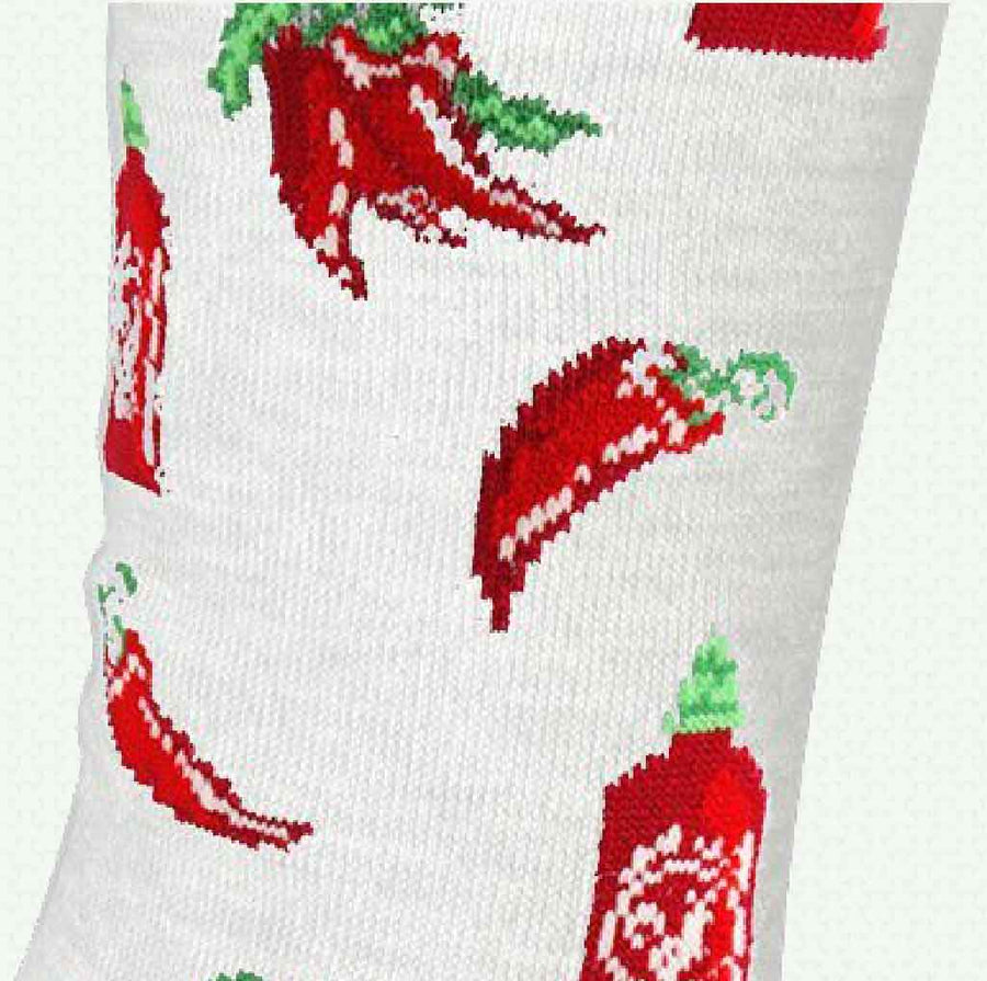 Sriracha Socks