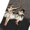 Twin Roads - Two Dancers on Stage Socks for Her