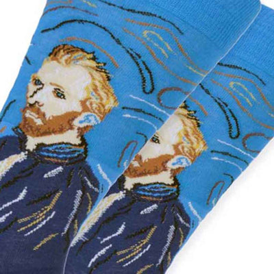 men's socks - Van Gogh
