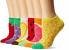 Socquettes Fruits