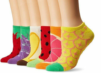 Socquettes Fruits