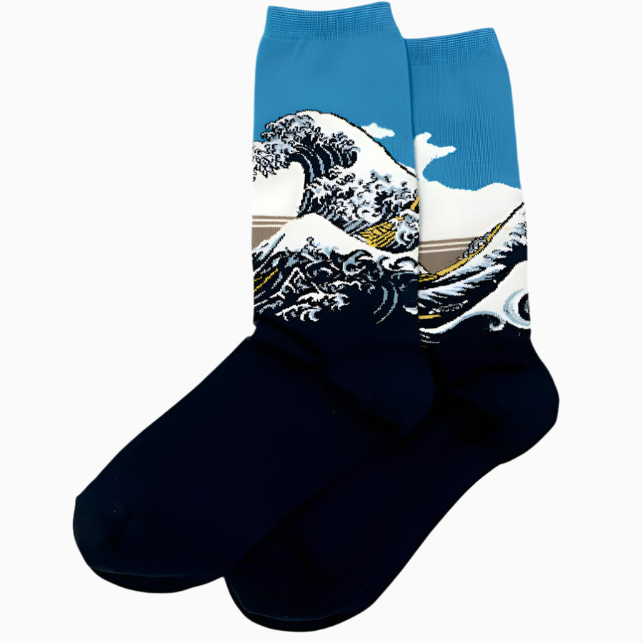 Twin Roads - Great Wave Socks for Her
