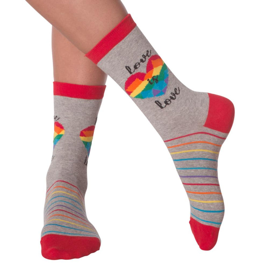 Women's Socks - Love Is Love