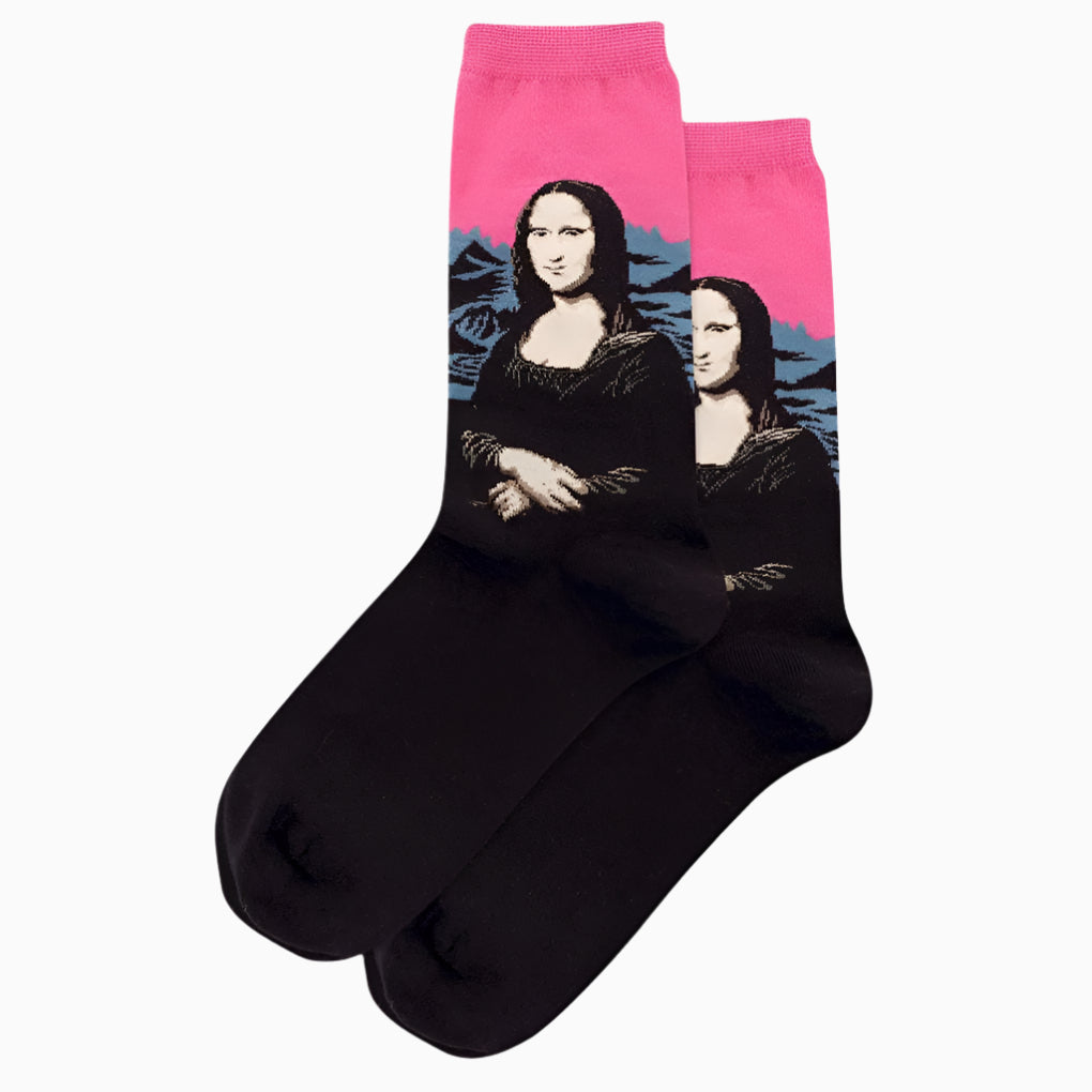 Mona Lisa Socks for Her
