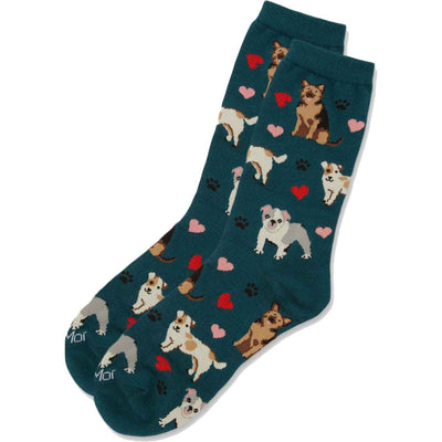 women's socks - Canine Friends